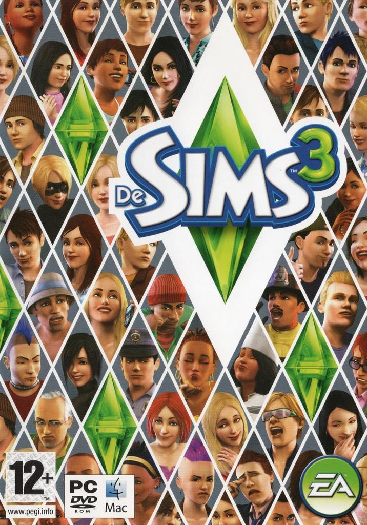 De Sims 3 - PC, Spelcomputers en Games, Games | Pc, Ophalen of Verzenden