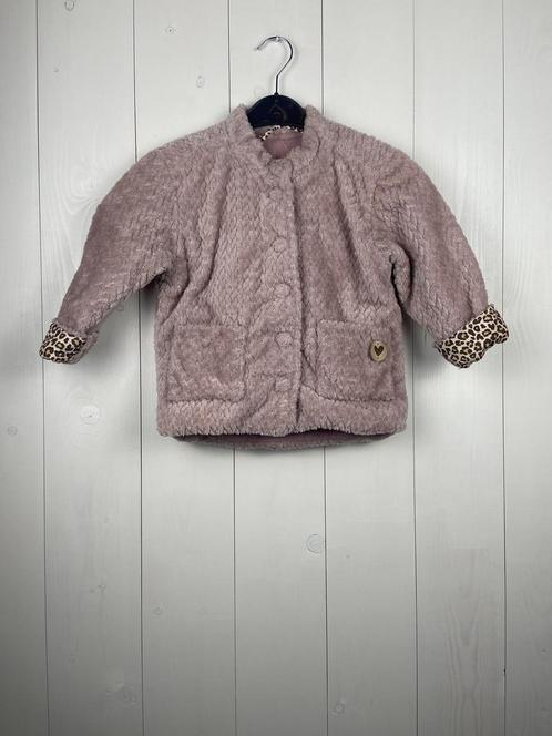 Handgemaakt Winterjas / Roze / Maat   110, Kinderen en Baby's, Kinderkleding | Maat 110