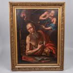 Heilige Hiëronymus, 18e-eeuw - olieverf - 1700-1750