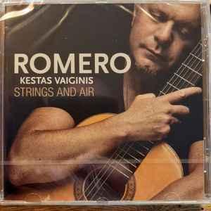 cd - Romero - Strings And Air, Cd's en Dvd's, Cd's | Jazz en Blues, Nieuw in verpakking, Verzenden