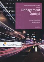 Management control 9789001817824, Boeken, Verzenden, Zo goed als nieuw
