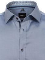 Venti Overhemd Non Iron Blauw Body Fit 103522600-100, Nieuw, Blauw, Verzenden