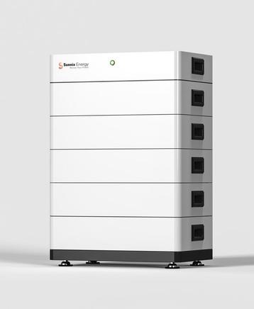 Sunnix Thuisbatterij + 30 kW Hybride Omvormer + Installatie beschikbaar voor biedingen