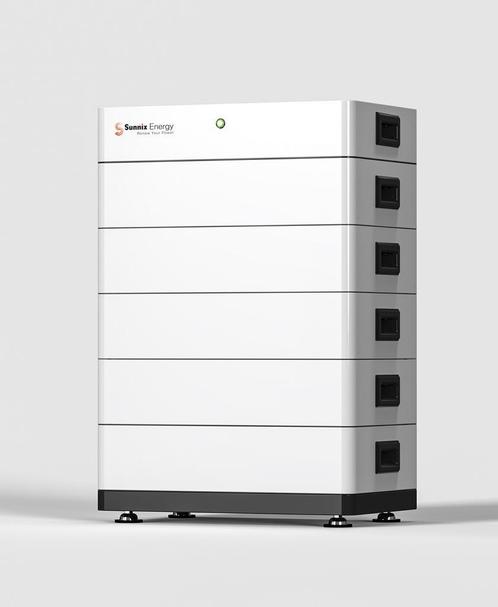Sunnix Thuisbatterij + 30 kW Hybride Omvormer + Installatie, Doe-het-zelf en Verbouw, Overige Doe-het-zelf en Verbouw, Nieuw