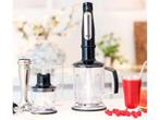 Braun MultiQuick 7 - MQ 7045 X - Staafmixer - Zwart, Witgoed en Apparatuur, Keukenmixers, Verzenden, Zo goed als nieuw