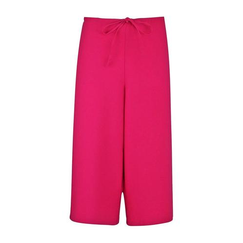 MAC • fuchsia CULOTTE smart broek • 36, Kleding | Dames, Broeken en Pantalons, Nieuw, Maat 36 (S), Verzenden