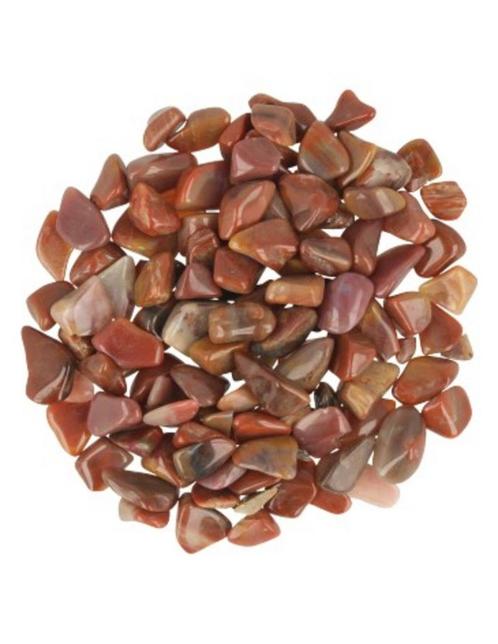 Jaspis mix 100 gr. trommelstenen (mt2), Sieraden, Tassen en Uiterlijk, Edelstenen, Nieuw, Ophalen of Verzenden