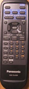Afstandsbediening Panasonic veq2247, Ophalen of Verzenden, Nieuw, Origineel
