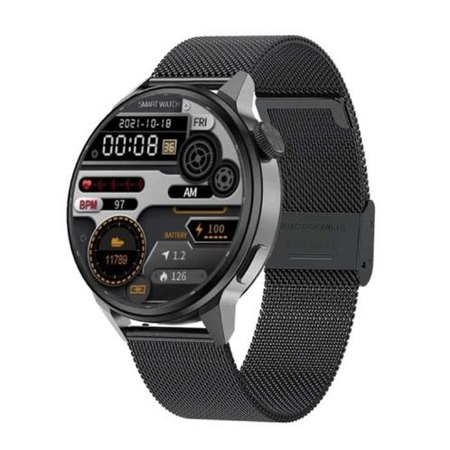 Smartwatch Fitness Sport Activity Tracker Horloge - NFC /, Sieraden, Tassen en Uiterlijk, Smartwatches, Nieuw, Verzenden