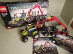 Lego Set - Technic - Trattore con Caricatore di tronchi, Nieuw