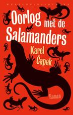 Oorlog met de salamanders / Wereldbibliotheekklassiekers /, Gelezen, Karel ?Apek, Verzenden