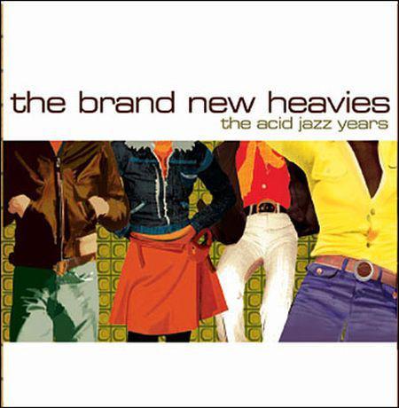 cd - The Brand New Heavies - The Acid Jazz Years, Cd's en Dvd's, Cd's | Overige Cd's, Zo goed als nieuw, Verzenden