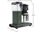 Moccamaster KBG Select - Filterkoffiezetapparaat - 1,25L -, Verzenden, Zo goed als nieuw