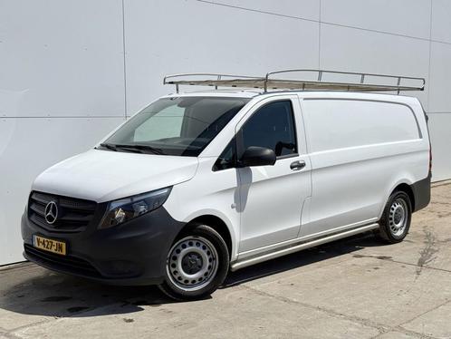 Zakelijke Lease |  Mercedes-Benz Vito 114 CDI, Auto's, Mercedes-Benz, Lease, Zwart, Handgeschakeld, Overige carrosserieën, Wit