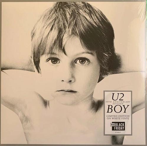 lp nieuw - U2 - Boy (White vinyl), Cd's en Dvd's, Vinyl | Overige Vinyl, Zo goed als nieuw, Verzenden