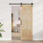 vidaXL Interne Deur ORKDAL73,5x211x4 cm Massief Hout, Doe-het-zelf en Verbouw, Deuren en Horren, Verzenden, Nieuw