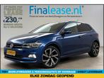 Volkswagen Polo 1.0 TSI Airco Carplay Cruise LED Navi €230pm, Auto's, Volkswagen, Overige carrosserieën, Blauw, Handgeschakeld