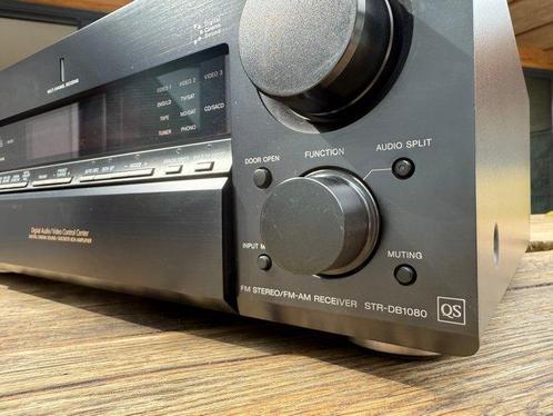 Sony - STR-DB-1080QS Kwaliteitsnorm serie AV-ontvanger Solid, Audio, Tv en Foto, Radio's