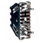 Stootvoegrooster | Luxan | Bijenbekje | 50 mm (10 stuks), Verzenden, Nieuw