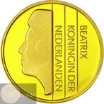Nederland. 1 Gulden 2001 Ninaber van Eyben in GOUD, Postzegels en Munten, Munten | Nederland