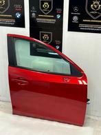 Mazda 2 portier 4 deur rechts voor deur bj.2016 kleur rood, Auto-onderdelen, Carrosserie en Plaatwerk, Deur, Gebruikt, Voor, Mazda