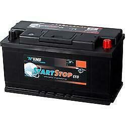 VMF EFB accu 12V 95Ah 352x175x190x190, Auto-onderdelen, Accu's en Toebehoren, Verzenden