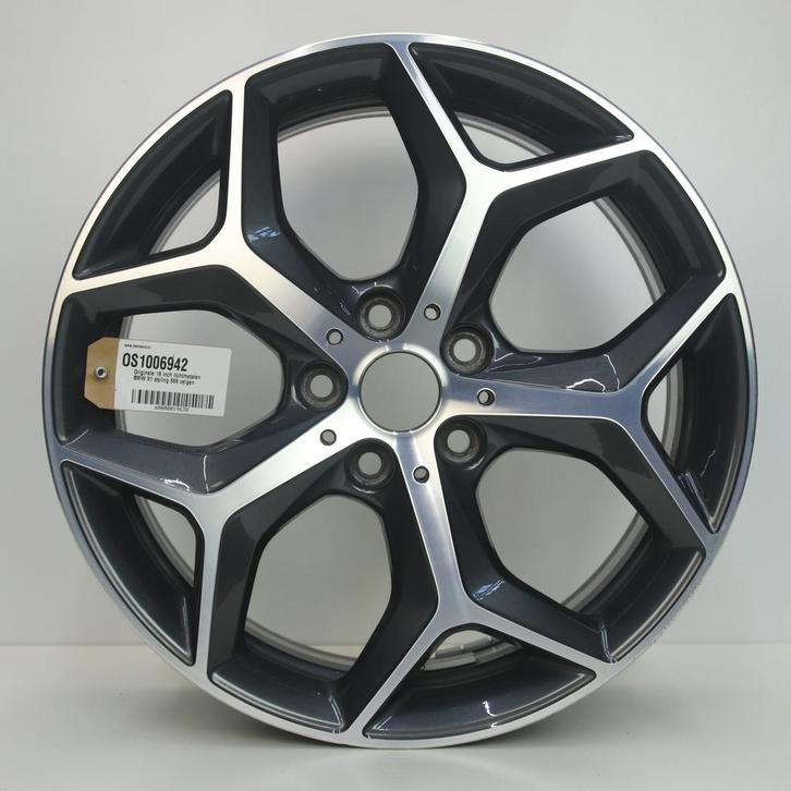 Originele velgen 18 inch BMW X1 styling 569 5x112 *OS1006942, Auto-onderdelen, Banden en Velgen, Velg(en), Gebruikt, 18 inch, Personenwagen
