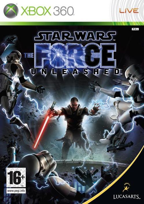 Star Wars The Force Unleashed (Xbox 360), Spelcomputers en Games, Games | Xbox 360, Gebruikt, Vanaf 12 jaar, Verzenden