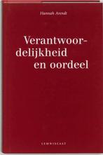 Verantwoordelijkheid en oordeel 9789056375737 Hannah Arendt, Boeken, Verzenden, Gelezen, Hannah Arendt