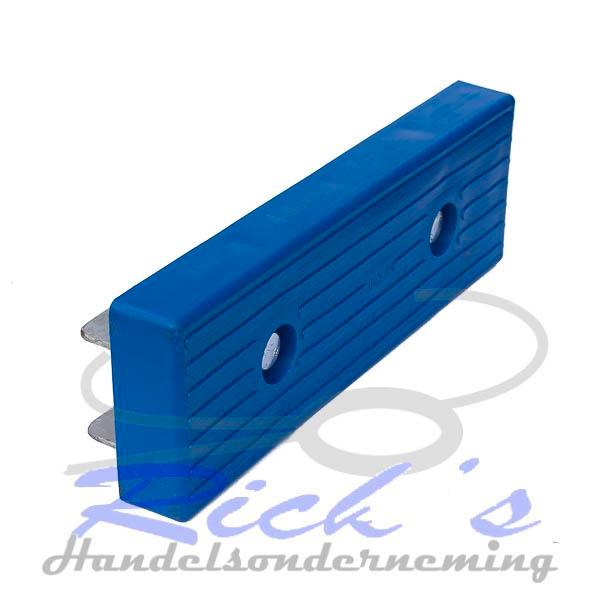 Bootkussen kunststof blauw 100×300 mm op u profiel, Watersport en Boten, Bootonderdelen, Nieuw, Ophalen of Verzenden