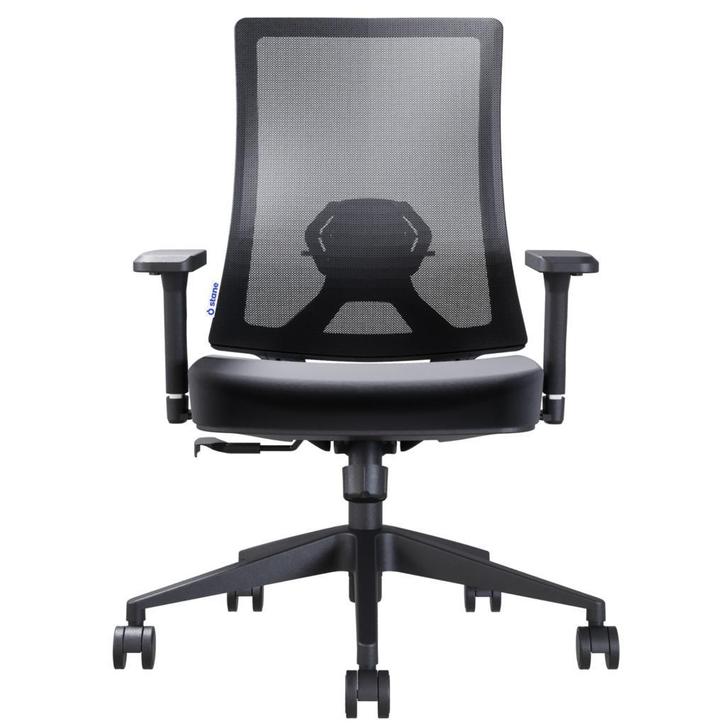 Stane® Ergonomische Bureaustoel - NEN Gecertificeerd, Huis en Inrichting, Bureaustoelen, Bureaustoel, Zwart, Nieuw, Ergonomisch