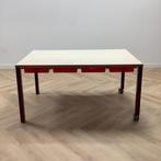 Galvanitas schooltafel vv 8 lades (hxbxd) 64,5x140x85 cm,, Huis en Inrichting, Ophalen of Verzenden, Gebruikt