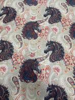 Stof gesneden in Panama 100% OEKO-TEX Katoen Paisley