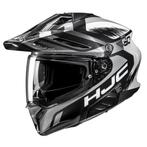 HJC RPHA 60 Quid Zwart Wit Zilver Adventure Motorhelm, Motoren, Nieuw met kaartje, HJC, XXL, Offroadhelm
