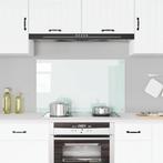vidaXL Spatscherm keuken 100x60 cm gehard glas wit, Huis en Inrichting, Verzenden, Nieuw