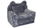 Stijlvolle corduroy kinderfauteuil met slaapbankfunctie -..., Kinderen en Baby's, Kinderkamer | Tafels en Stoelen, Ophalen of Verzenden