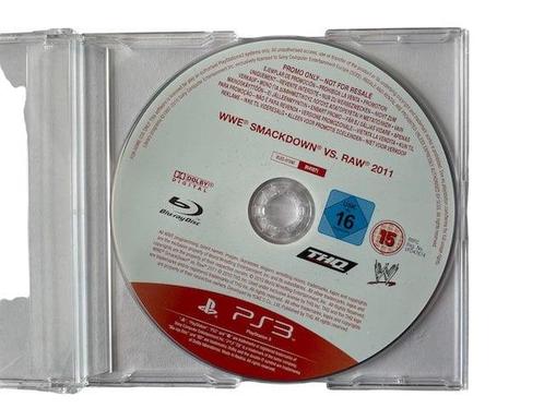 WWE Smackdown VS RAW 2011 (Promo CD) (PS3) (TWEEDEHANDS), Spelcomputers en Games, Games | Sony PlayStation 3, Verzenden