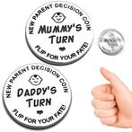 Newborn baby gift Decision Coin, Verzenden, Nieuw, Feestartikel, Geboorte of Huwelijk
