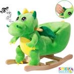 Schommeldier Dino met veiligheidsgordel en geluiden , hob..., Verzenden, Nieuw