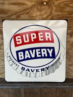 Emaillerie Koekelberg - Emaille reclamebord Super bavery -, Antiek en Kunst