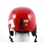 52 53 54 55 skihelm/snowboardhelm BOLLE MUTE, Red/black, ver, Sport en Fitness, Skiën en Langlaufen, Verzenden, Gebruikt
