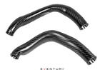 BMW S55 M2 M3 M4 carbon Eventuri chargepipe kit, Verzenden