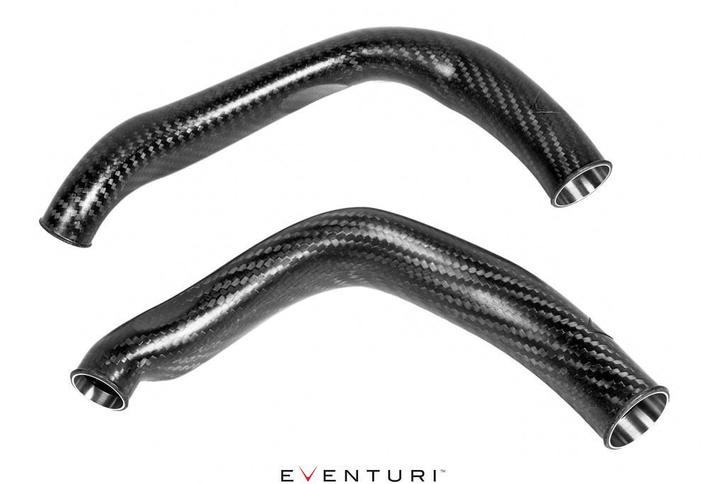 BMW S55 M2 M3 M4 carbon Eventuri chargepipe kit, Auto diversen, Tuning en Styling, Verzenden