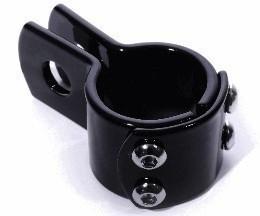 Klem 1-1/4  (32mm) Zwart (per stuk), Motoren, Onderdelen | Merk-onafhankelijk, Nieuw, Verzenden