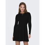 Only Gebreide jurk ONLFIA LS CABLE DRESS KNT, Verzenden, Nieuw