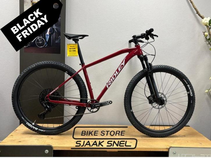 Ridley Ignite A SX Eagle Maat M van €1.349,- nu  € 1.000,-, Fietsen en Brommers, Fietsen | Mountainbikes en ATB, Hardtail, Nieuw