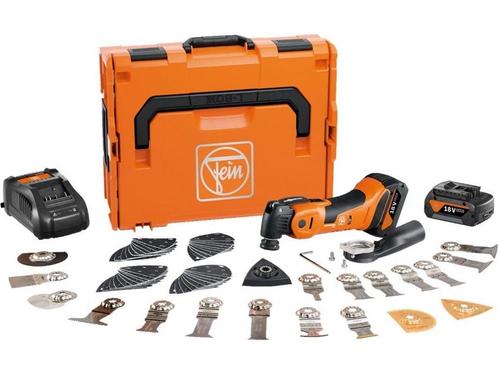 Fein Multimaster AMM700 MAX TOP Accu Multitool 18V 4.0Ah, Doe-het-zelf en Verbouw, Gereedschap | Handgereedschap, Zo goed als nieuw