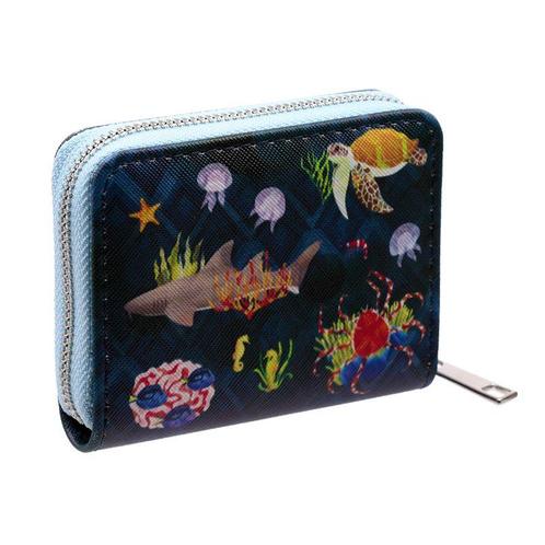 Portemonnee - Zeedieren Marine Kingdom - Onderwater&Zeeleven, Sieraden, Tassen en Uiterlijk, Portemonnees, Nieuw, Ophalen of Verzenden