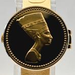 Seiko - Nefertiti Cloisonné Flip Cover Bangle Watch Ladies