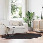 vidaXL Vloerkleden HUARTE Zwart 160 x 230 cm Polyester, Verzenden, Nieuw, Zwart